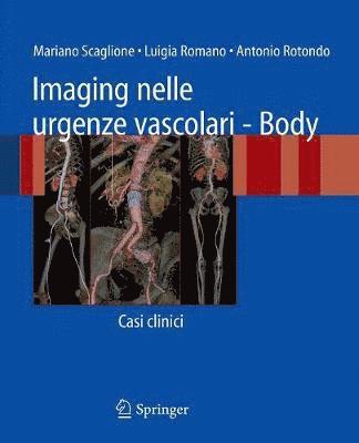 bokomslag Imaging nelle urgenze vascolari - Body