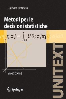 bokomslag Metodi per le decisioni statistiche