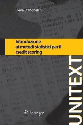 Elena Stanghellini - Introduzione ai metodi statistici per il credit scoring, Häftad