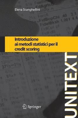 Introduzione ai metodi statistici per il credit scoring 1