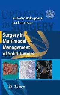 bokomslag Surgery in Multimodal Management of Solid Tumors