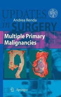 bokomslag Multiple Primary Malignancies