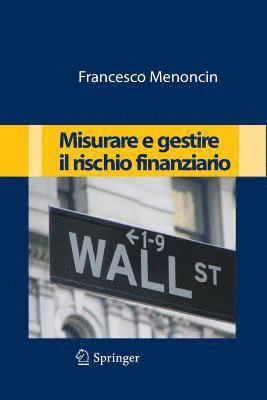 bokomslag Misurare e gestire il rischio finanziario