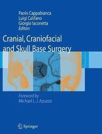 bokomslag Cranial, Craniofacial and Skull Base Surgery