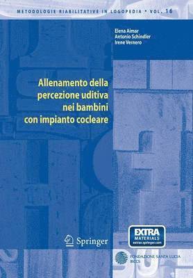 bokomslag Allenamento della percezione uditiva nei bambini con impianto cocleare