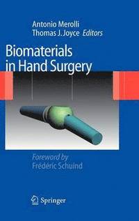 bokomslag Biomaterials in Hand Surgery