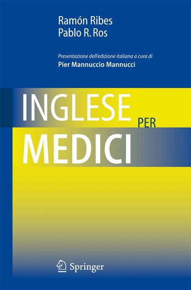 Ramón Ribes, Pablo R. Ros - Inglese per medici, Häftad