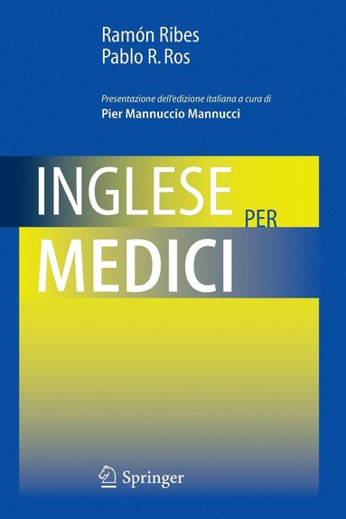 bokomslag Inglese per medici