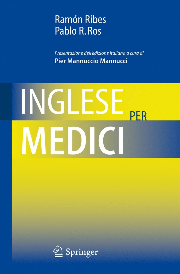 Ramón Ribes, Pablo R. Ros, Pablo R. Ribes, Ramón, Ros - Inglese per medici, Häftad