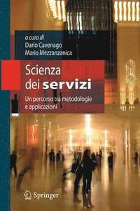 bokomslag Scienza dei servizi