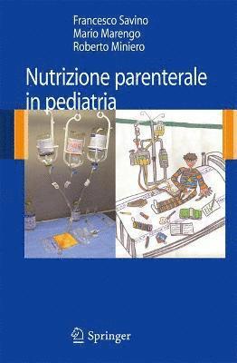 bokomslag Nutrizione parenterale in pediatria