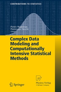 bokomslag Complex Data Modeling and Computationally Intensive Statistical Methods