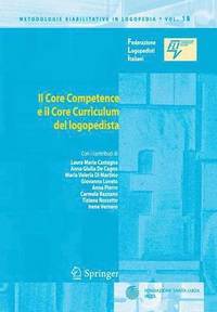 bokomslag Il Core Competence e il Core Curriculum del logopedista