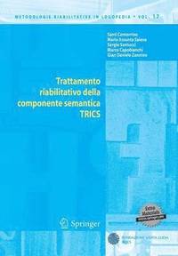 bokomslag Trattamento riabilitativo della componente semantica