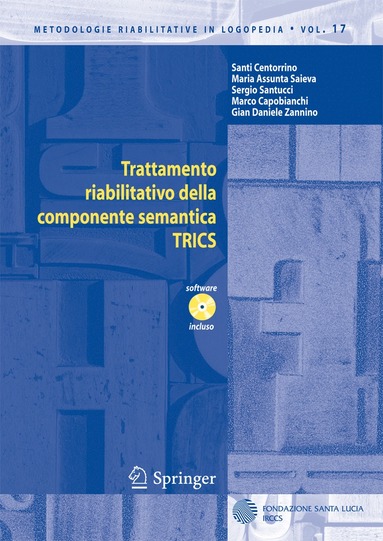 bokomslag Trattamento riabilitativo della componente semantica