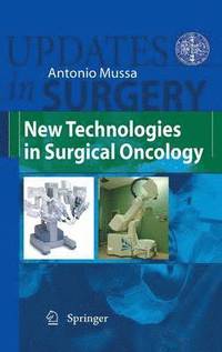 bokomslag New Technologies in Surgical Oncology