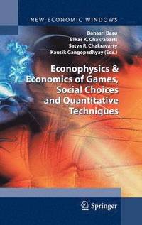 bokomslag Econophysics & Economics of Games, Social Choices and Quantitative Techniques