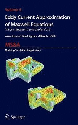 bokomslag Eddy Current Approximation of Maxwell Equations