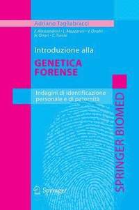 bokomslag Introduzione alla genetica forense