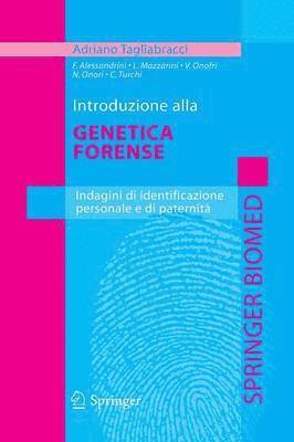 bokomslag Introduzione alla genetica forense