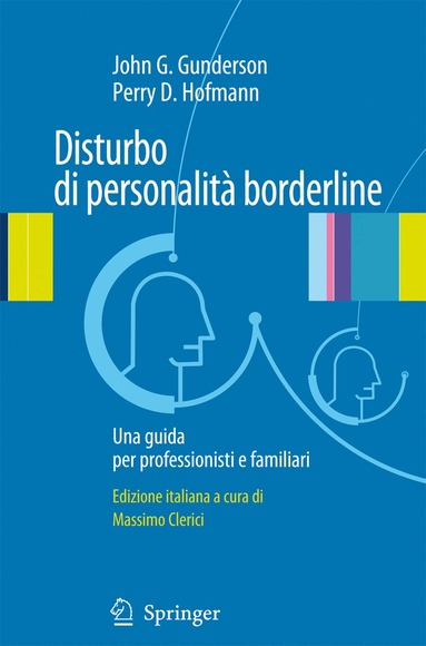 bokomslag Disturbo di personalita' borderline