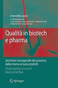 bokomslag Qualit in biotech e pharma