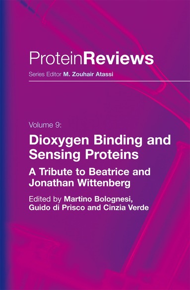 Martino Bolognesi, Guido di Prisco, Cinzia Verde - Dioxygen Binding and Sensing Proteins, Häftad