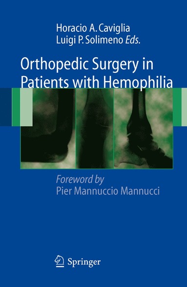 bokomslag Orthopedic Surgery in Patients with Hemophilia