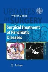 bokomslag Surgical Treatment of Pancreatic Diseases