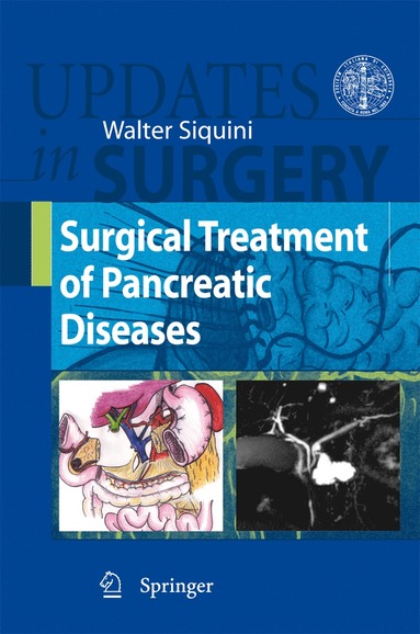 bokomslag Surgical Treatment of Pancreatic Diseases