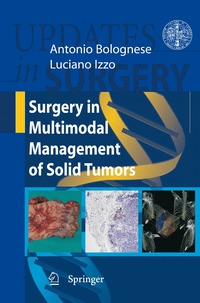 bokomslag Surgery in Multimodal Management of Solid Tumors