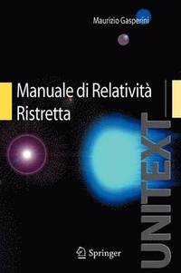 bokomslag Manuale di Relativit Ristretta