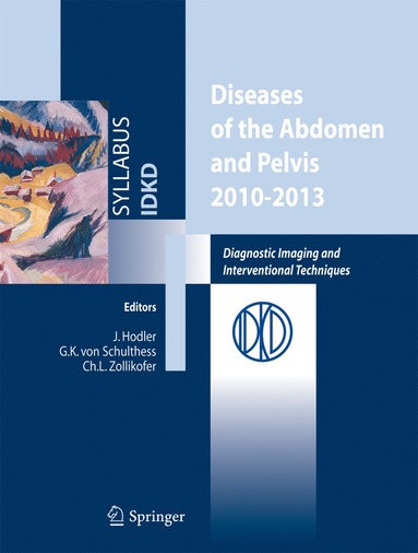 bokomslag Diseases of the abdomen and Pelvis 2010-2013