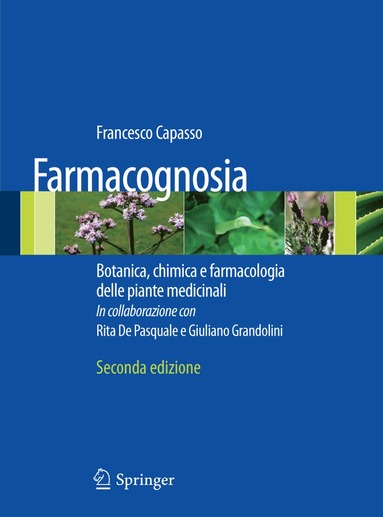 bokomslag Farmacognosia