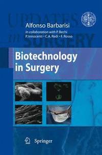 bokomslag Biotechnology in Surgery