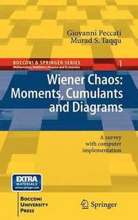 bokomslag Wiener Chaos: Moments, Cumulants and Diagrams