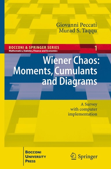 bokomslag Wiener Chaos: Moments, Cumulants and Diagrams