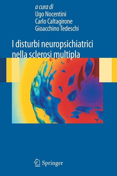 bokomslag I disturbi neuropsichiatrici nella sclerosi multipla