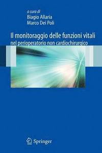 bokomslag Il monitoraggio delle funzioni vitali nel perioperatorio non cardiochirurgico