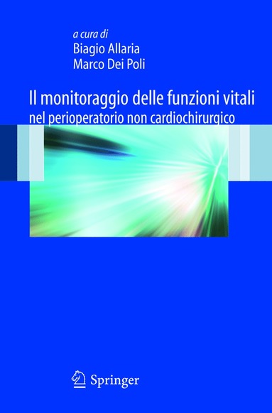 bokomslag Il monitoraggio delle funzioni vitali nel perioperatorio non cardiochirurgico