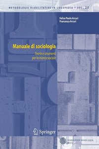 bokomslag Manuale di sociologia