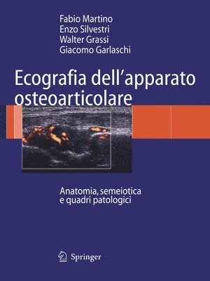 bokomslag Ecografia dell'apparato osteoarticolare