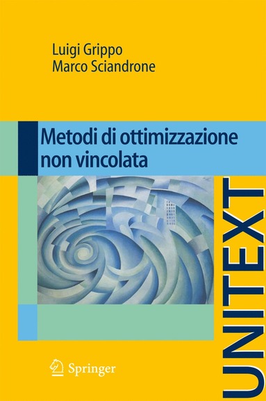 bokomslag Metodi di ottimizzazione non vincolata