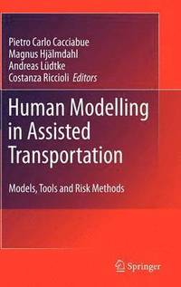 bokomslag Human Modelling in Assisted Transportation