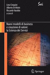 bokomslag Nuovi modelli di business e creazione di valore: la Scienza dei Servizi