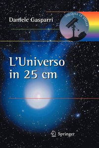 bokomslag L'universo in 25 centimetri