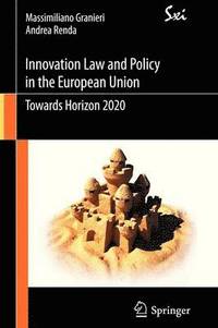 bokomslag Innovation Law and Policy in the European Union