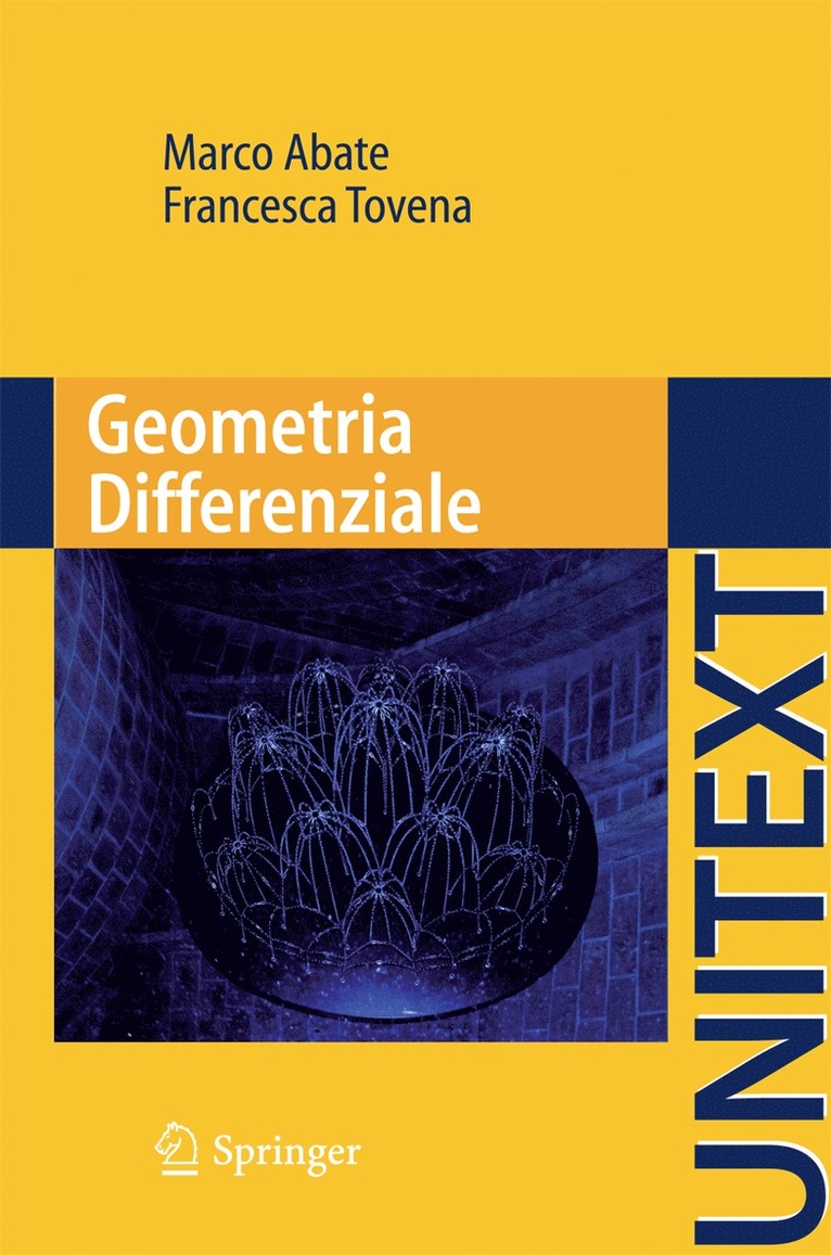 Marco Abate, Francesca Tovena - Geometria Differenziale, Häftad