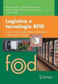 bokomslag Logistica e tecnologia RFID