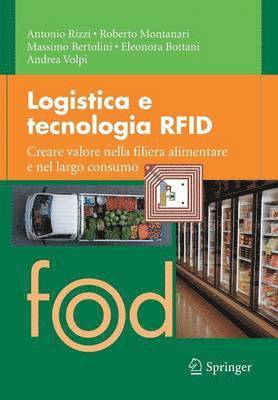 bokomslag Logistica e tecnologia RFID